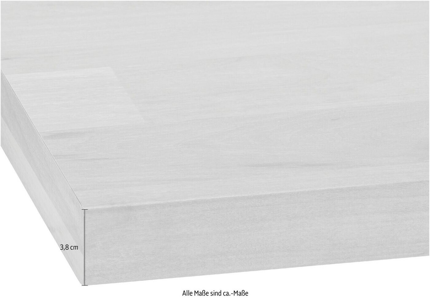 Wiho Küchen Arbeitsplatte Flexi 38mm stark kirsche sawyer ab 47,99 € |  Preisvergleich bei | Tischplatten