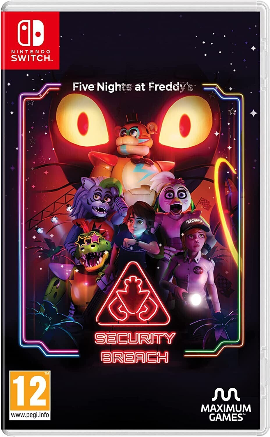 Five Nights at Freddy's: Security Breach (Switch)