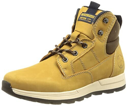 Jack & Jones Gates Nubuck Boots honey