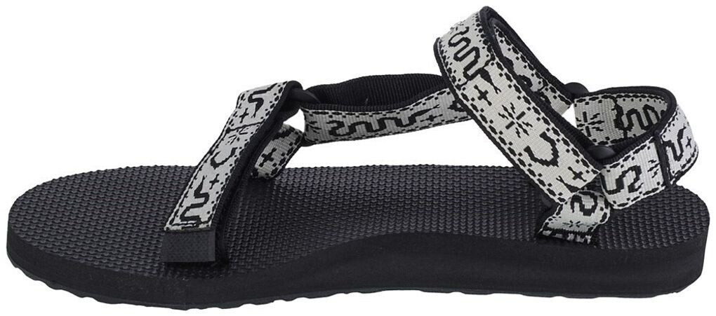 Black and white tevas outlet