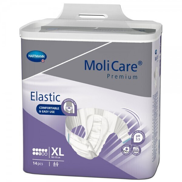 Hartmann MoliCare Premium Elastic 8 drops XL (14 pcs.)