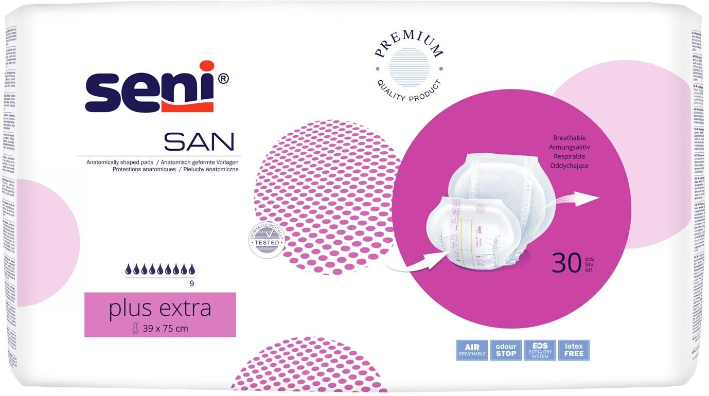 Seni San Plus Extra (30 pcs.)
