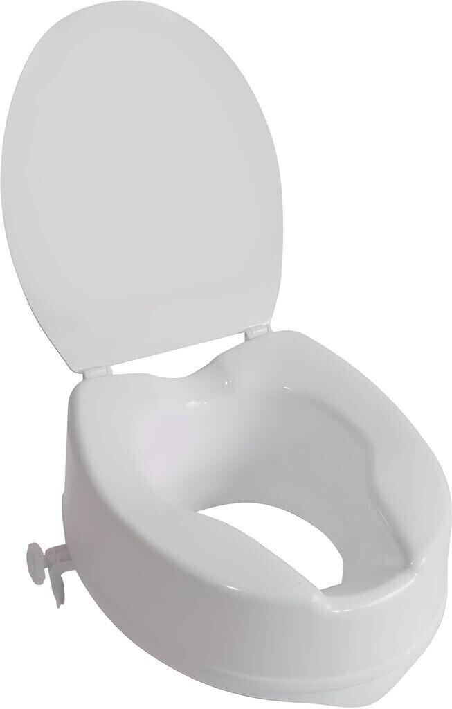 Aidapt Toilet seat raiser with lid 15 cm