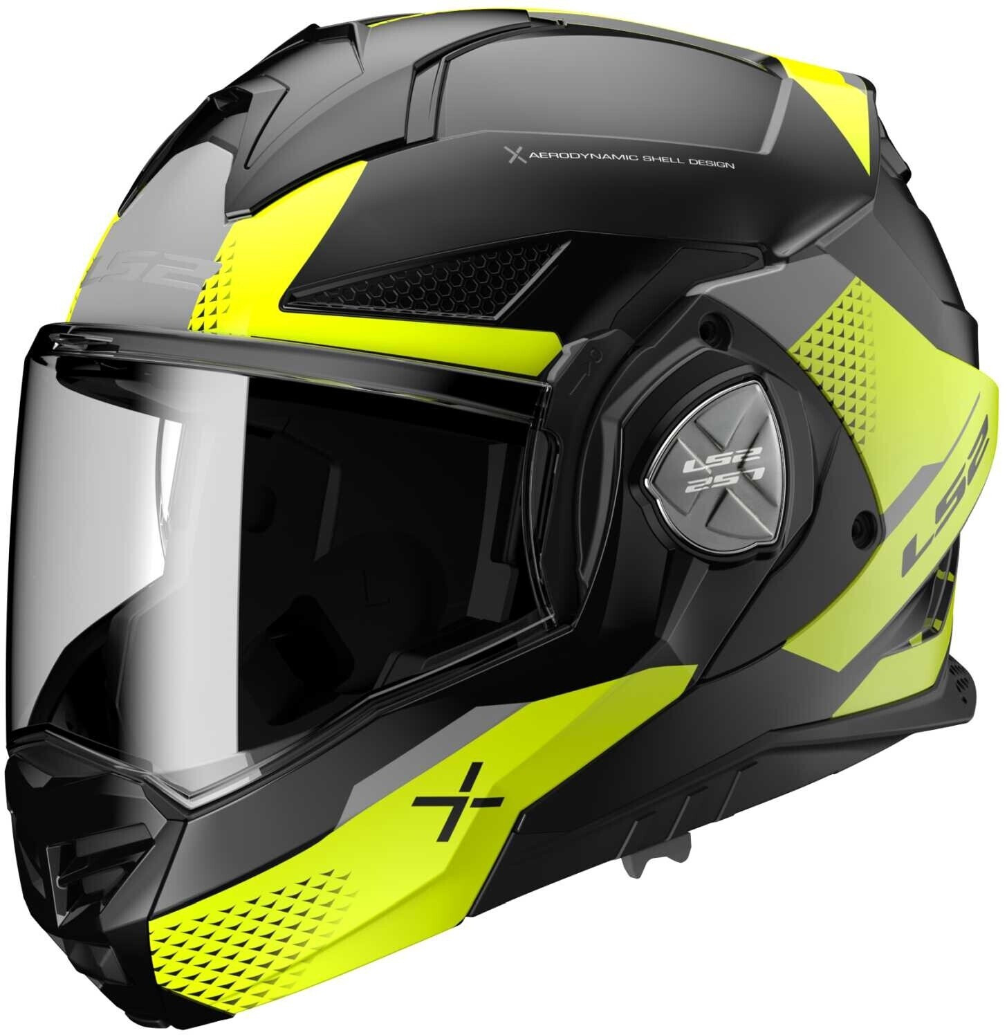 LS2 FF901 Advant X Oblivion mat noir