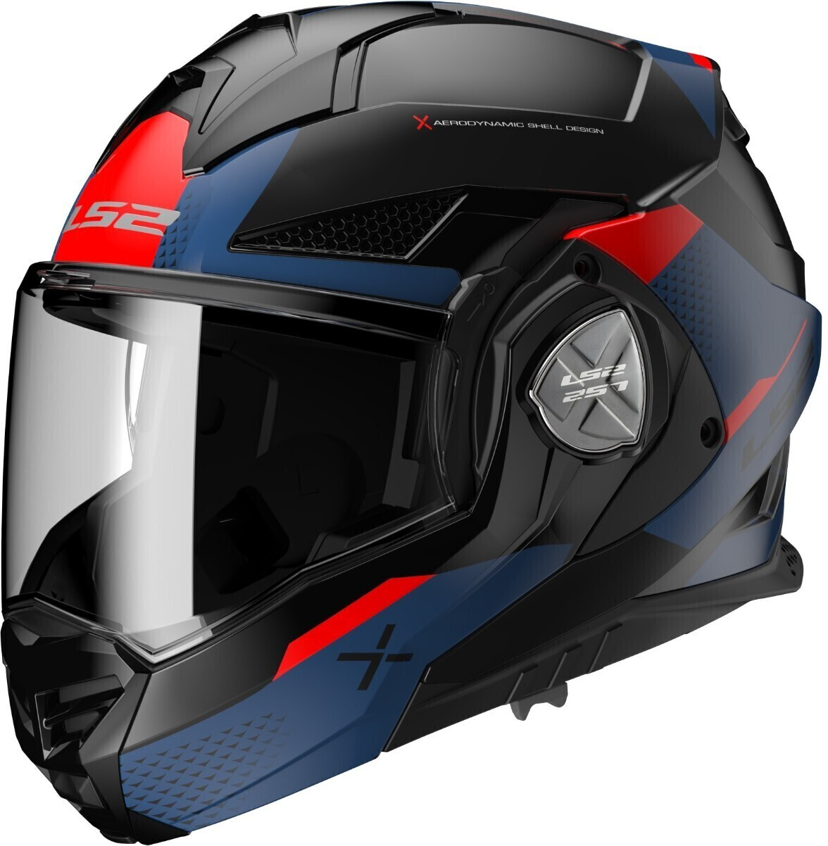 LS2 FF901 Advant X Oblivion noir/bleu