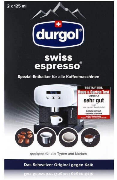 Durgol Swiss Espresso Spezial-Entkalker, Bild 13