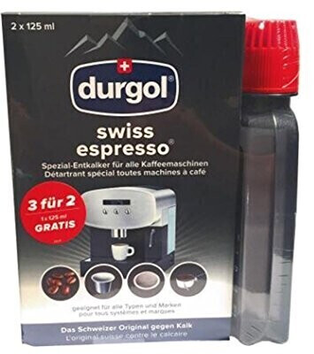 Durgol Swiss Espresso Spezial-Entkalker, Bild 9