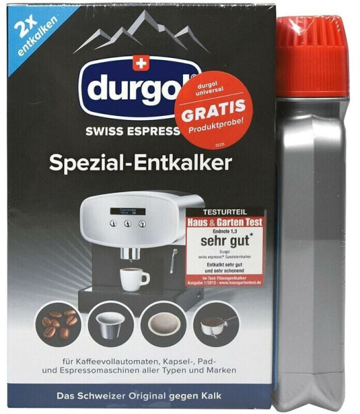 Durgol Swiss Espresso Spezial-Entkalker 375ml, Bild 2