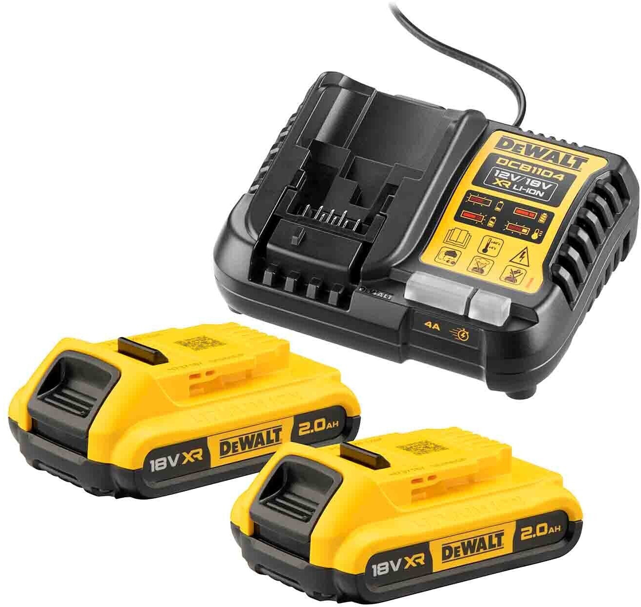 DeWalt DCB1104D2-QW