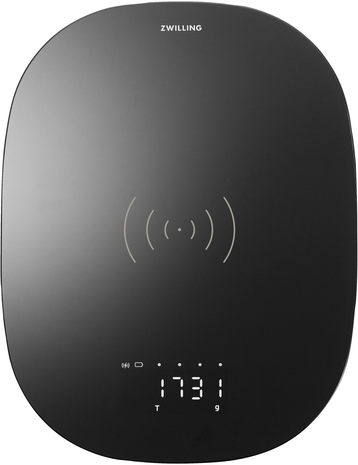 ZWILLING Enfingy digital kitchen scales with inductive charging function
