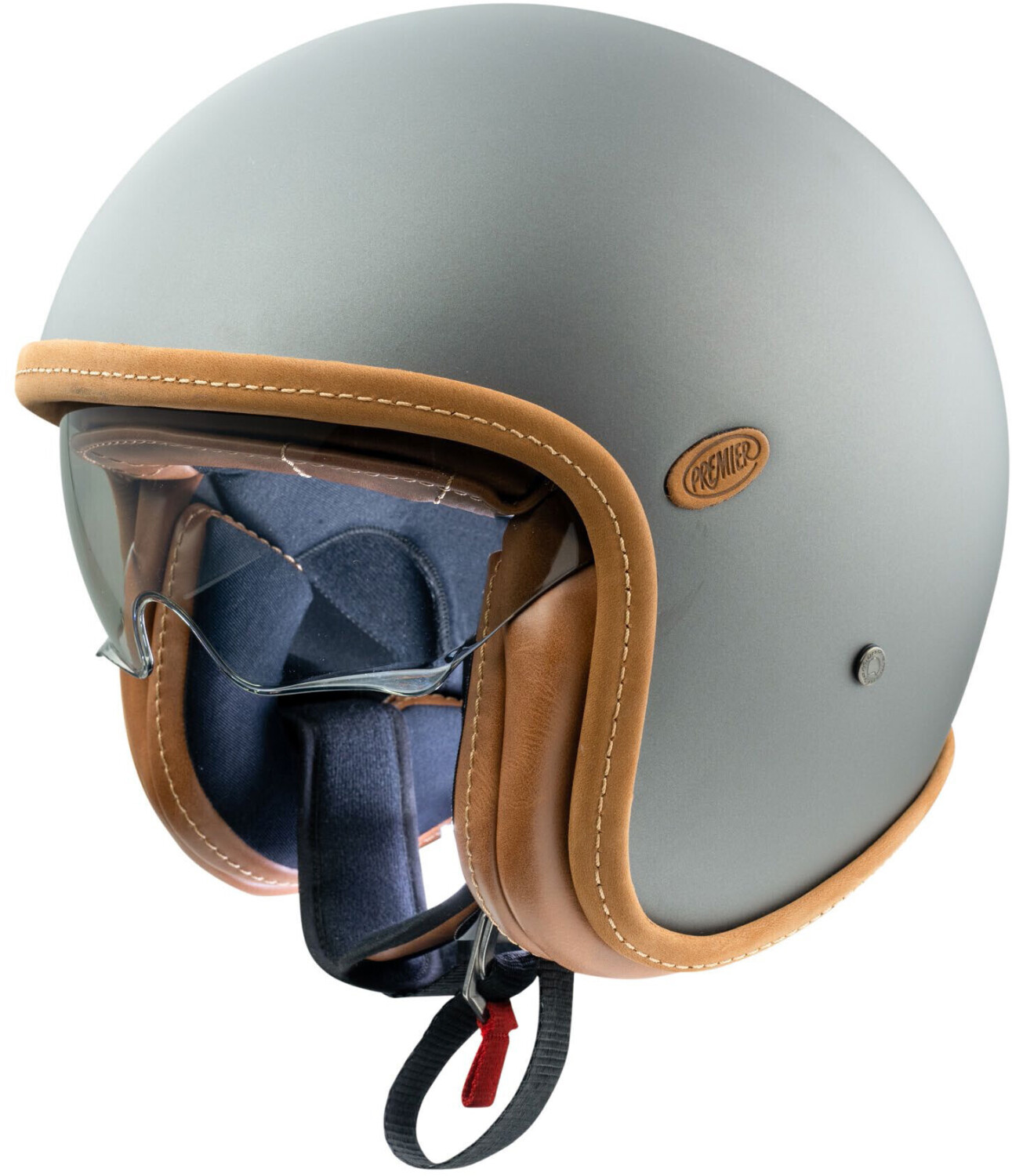 Photos - Motorcycle Helmet Premier Helmets  Vintage Platinum Edition U17 BM 