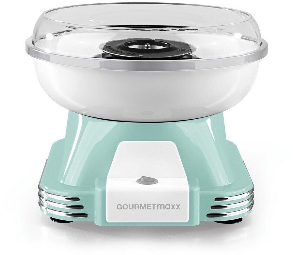 GOURMETmaxx Retro-Design Cotton Candy Machine Mint 06532
