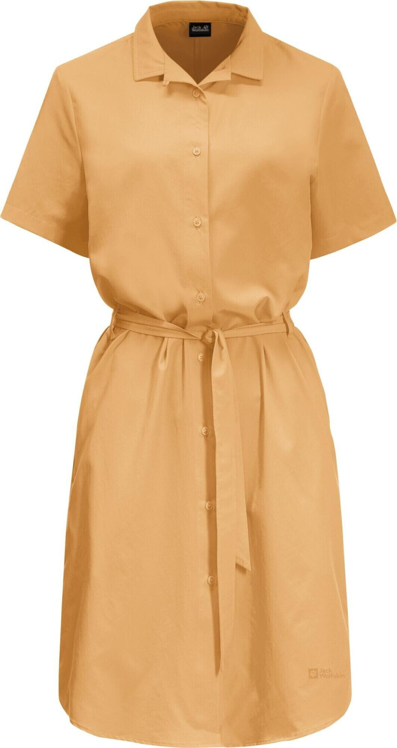 Jack Wolfskin Holiday Midi Dress (1507212) honey yellow