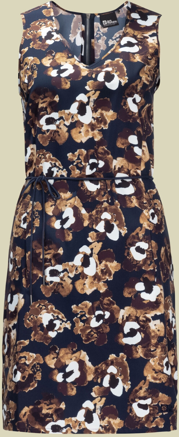 Jack Wolfskin Tioga Road Flower Dress (1507482) night blue all over