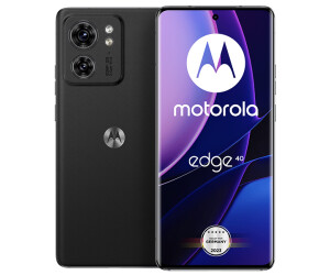 Motorola Edge 40 5G (Eclipse Black) Dual-SIM (Nano, eSIM) 256 GB de  almacenamiento + 8 GB de RAM GSM teléfono inteligente Android desbloqueado  