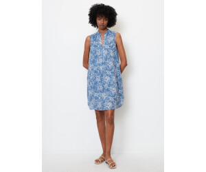 Marco polo kleid blau blumen clearance
