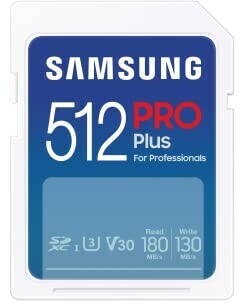 Samsung PRO Plus (2023) SDXC 512 Go