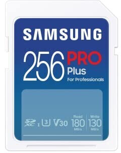 Samsung PRO Plus (2023) SDXC 256 Go
