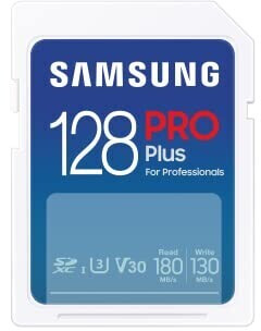 Samsung PRO Plus (2023) SDXC 128GB