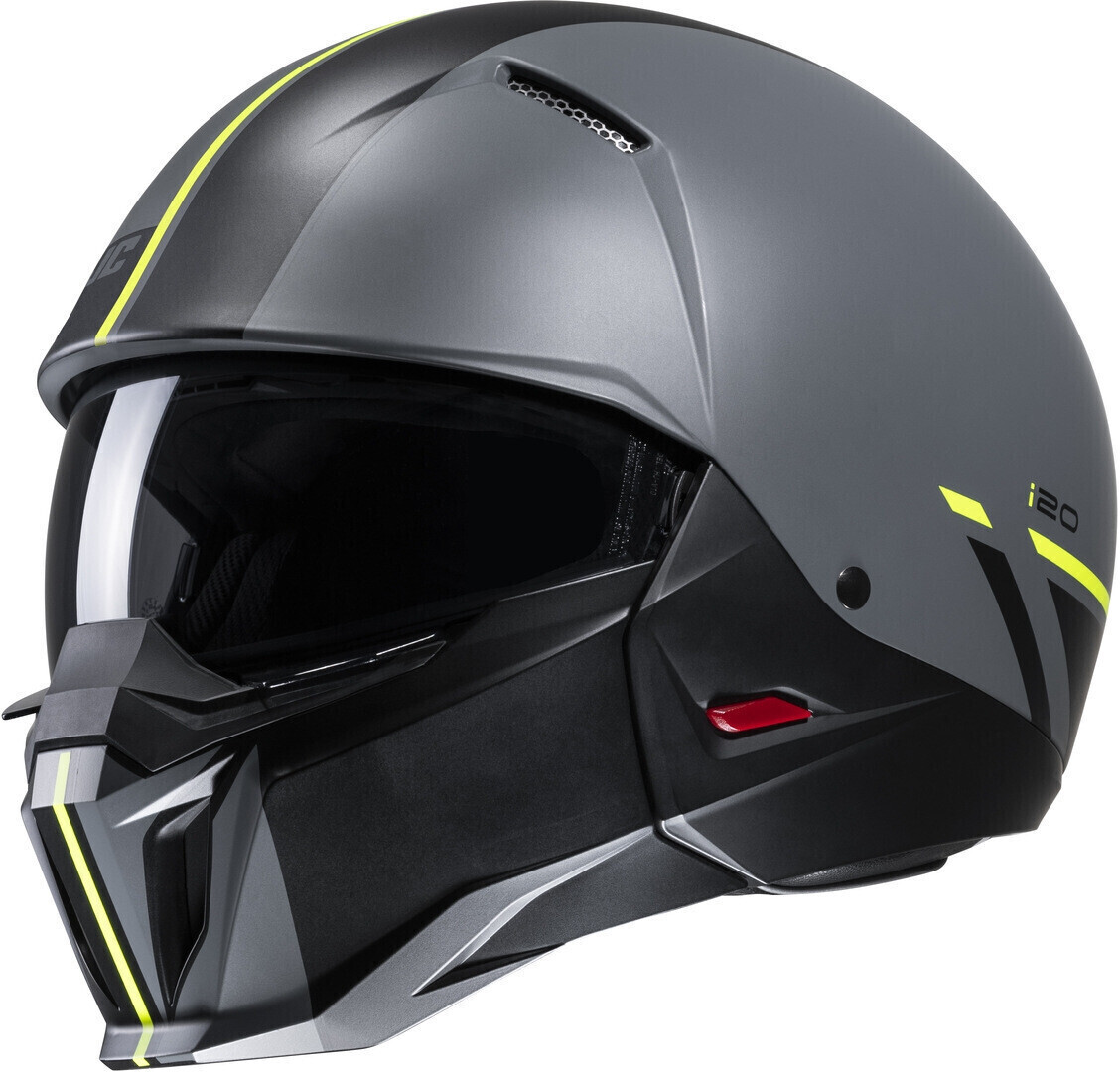 HJC i20 Batol MC3HSF gris/jaune