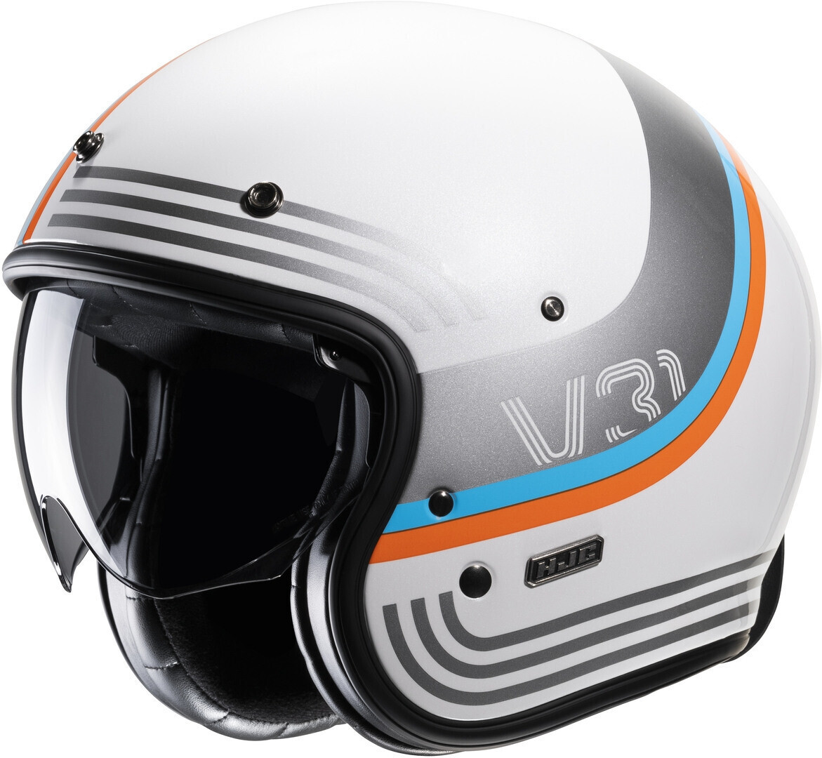 HJC V31 Byron MC27 blanc