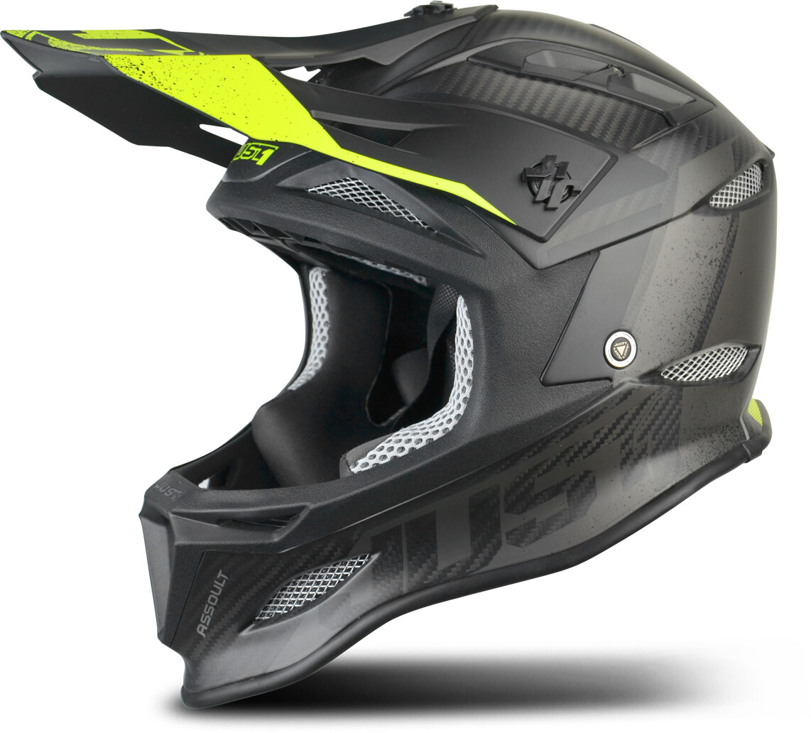 Just1 JDH Assault MIPS black/yellow