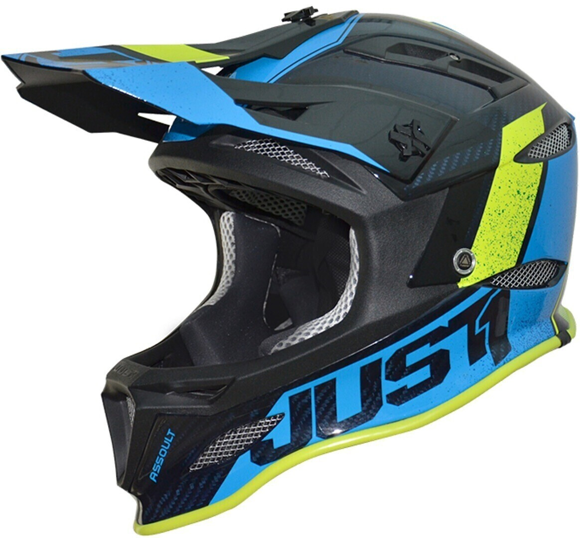 Just1 JDH Assault MIPS blue/yellow