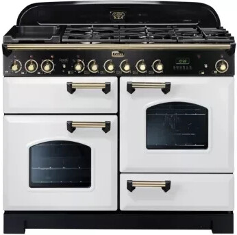 Falcon Classic Deluxe 110 électrique - gaz blanc laiton