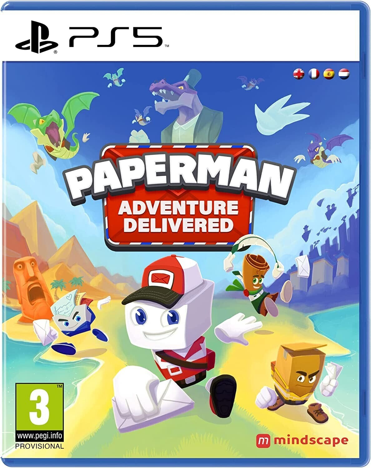 Photos - Game Mindscape Paperman: Adventure Delivered (PS5)
