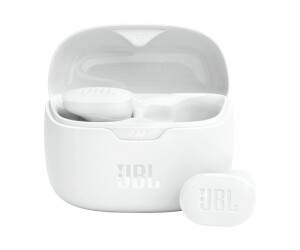 JBL Tune Beam Auriculares Inalámbricos Cancelación de Ruido Activa con  Smart Ambient Blancos, PcCom