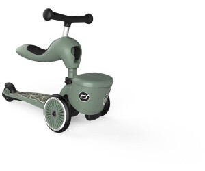 Scoot & Ride Highwaykick 1 Lifestyle Kids Scooter & Push Along - Leopard