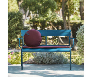 Fermob 2-Sitzer Luxembourg mit Armlehne 131x86x55 cm ab 600.17  |  Vergleiche 10 Angebote auf idealo.de