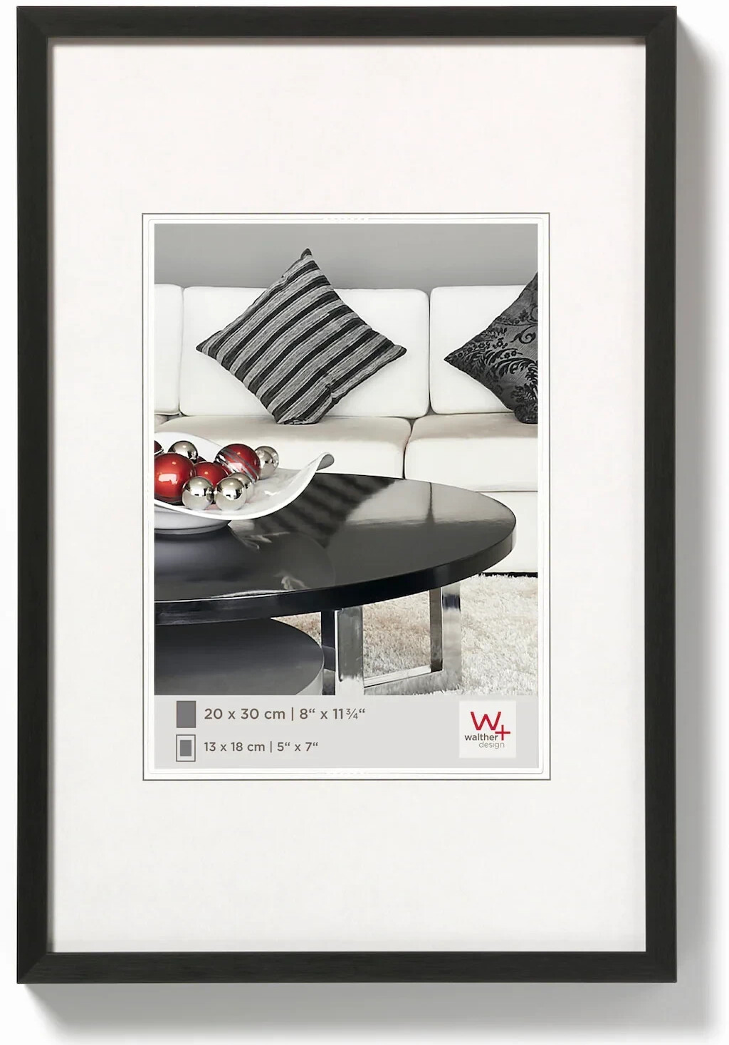 walther design Chair 42x59,4 Black