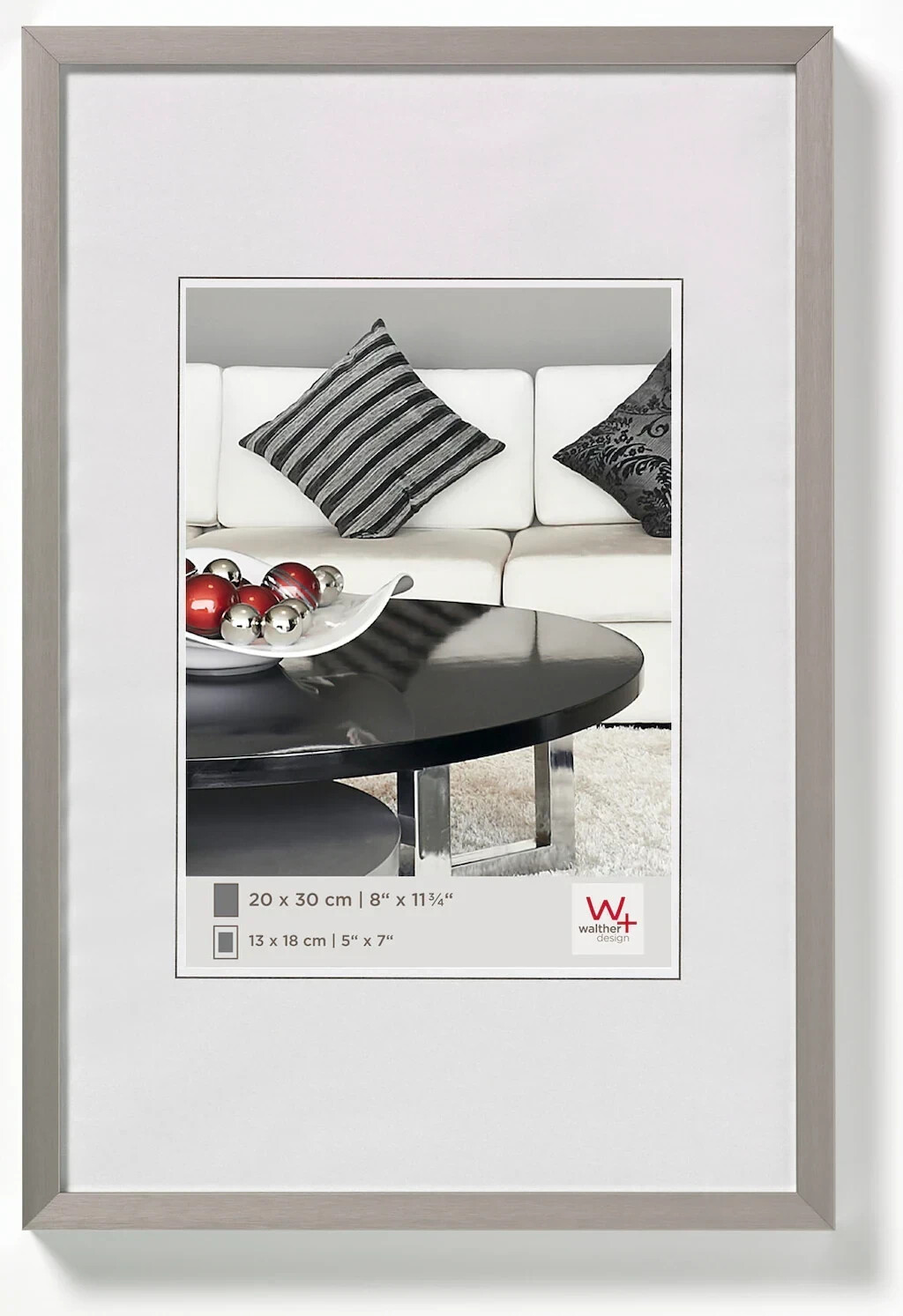 walther design Chair 42x59,4 Steel