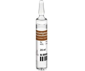 B. Braun Natriumhydrogencarbonat B.Braun 8,4 Glas (5x20ml) ab 4,60