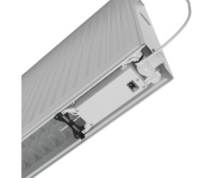 Kermi x-flair Profil-K Wärmepumpen-Heizkörper Typ 22 BxHxT: 554x800x100 mm 533 Watt (FK02L0550801N1K)