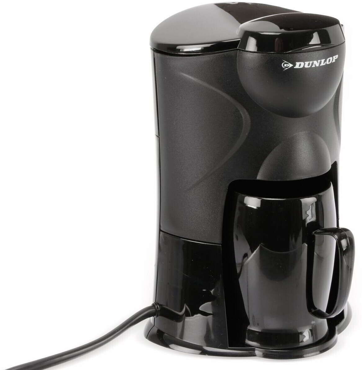 Dunlop Travel Coffee Maker 12V Black