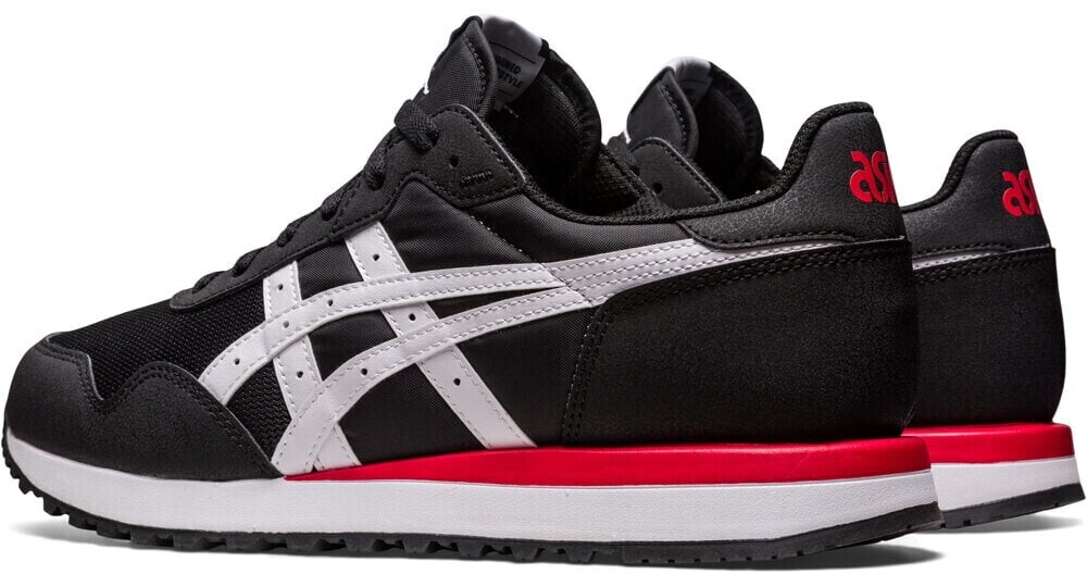 Asics tiger red shoes deals