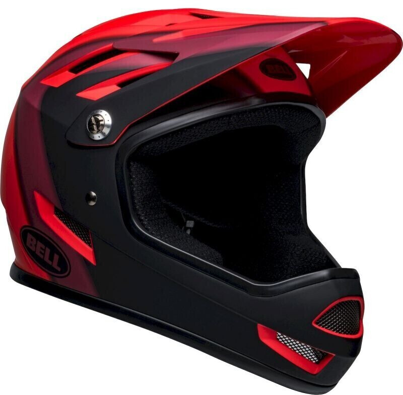 Bell Sanction matt red/black