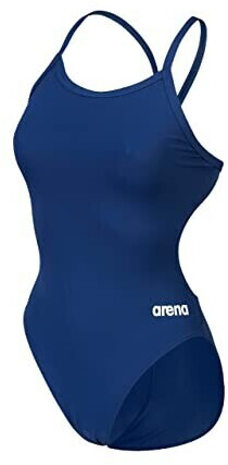 Arena Team Challenge Back One Piece navy/white
