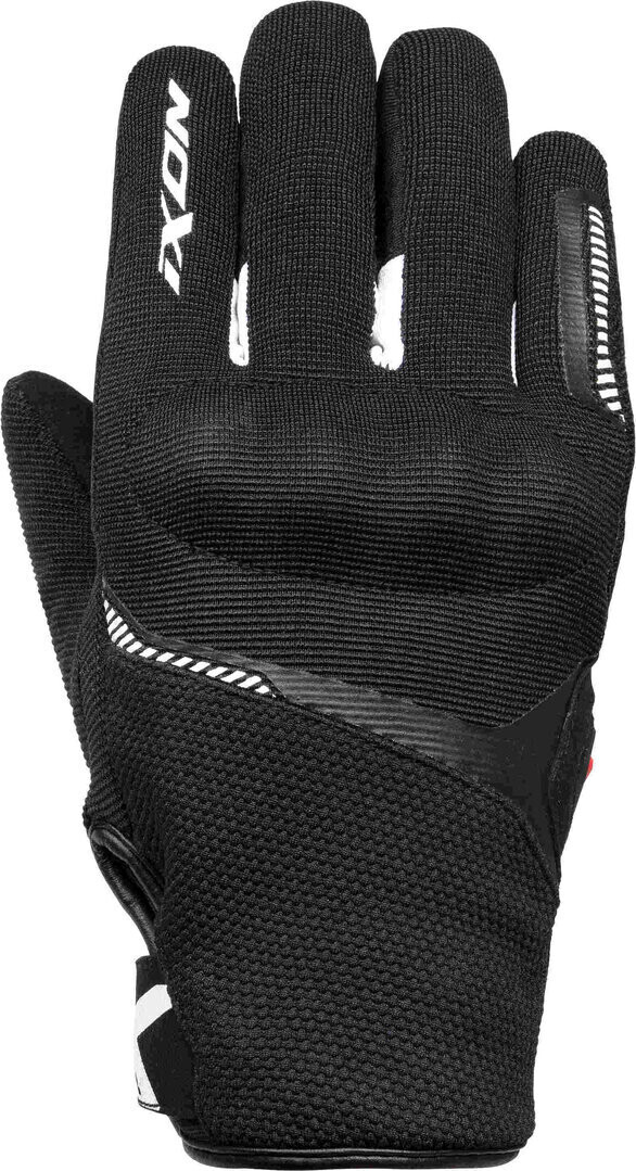 Photos - Motorcycle Gloves IXON Pro Blast Gloves black/white 