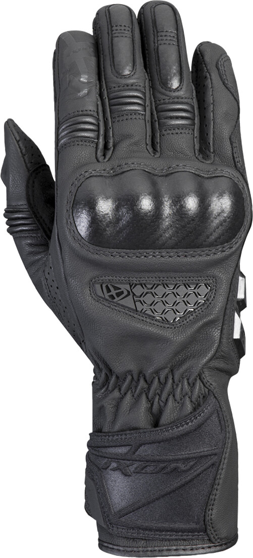 Photos - Motorcycle Gloves IXON RS Tango Gloves black 