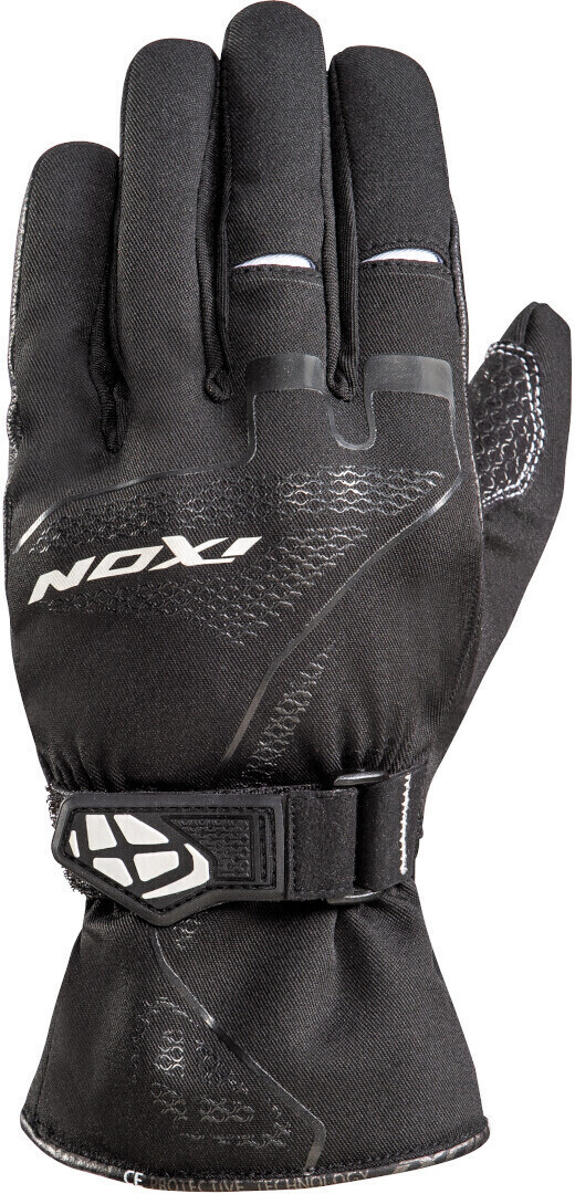 Photos - Motorcycle Gloves IXON Pro Indy Gloves black/white 