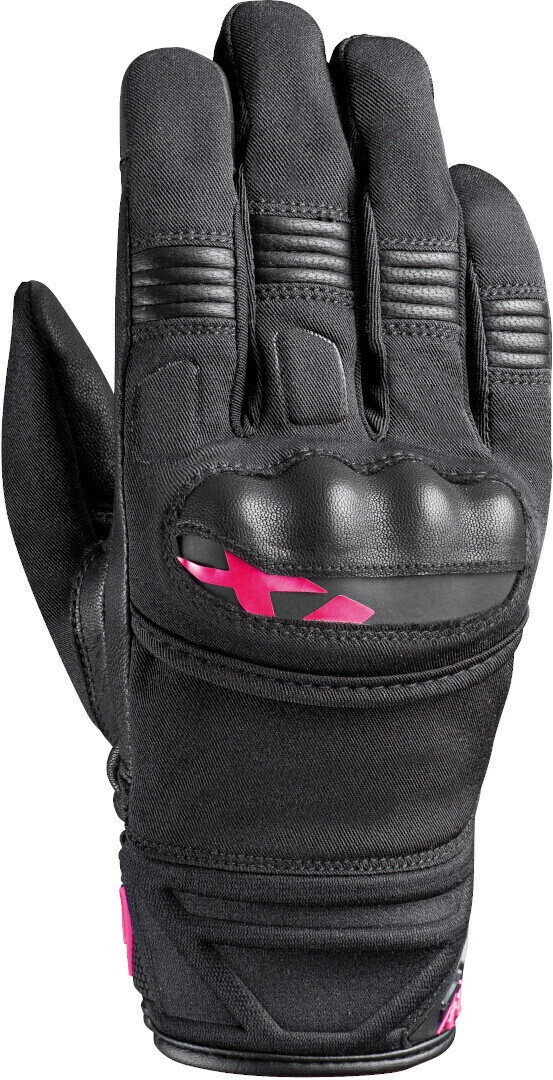 IXON Gants MS Picco Lady noir/rose