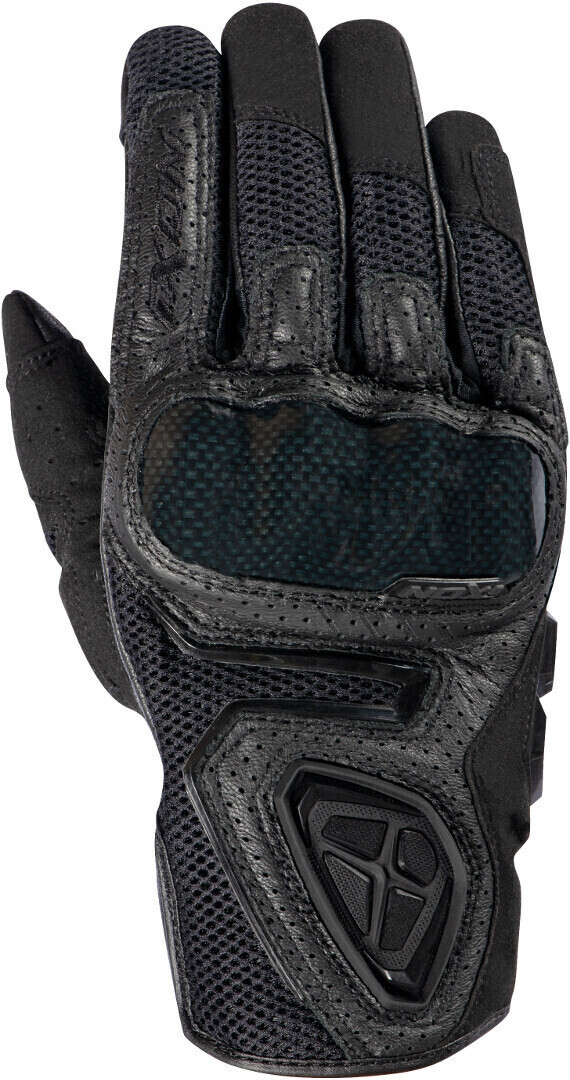 Photos - Motorcycle Gloves IXON RS5 Air Gloves black 