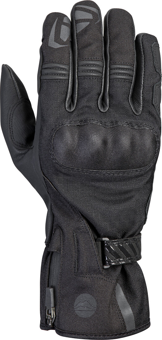 Photos - Motorcycle Gloves IXON MS Loki Gloves black/grey 