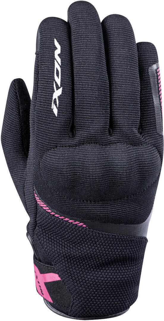 Photos - Motorcycle Gloves IXON Pro Blast Lady Gloves black/pink 