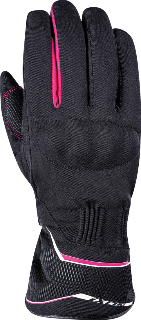 Photos - Motorcycle Gloves IXON Pro Globe Lady Gloves black/pink 