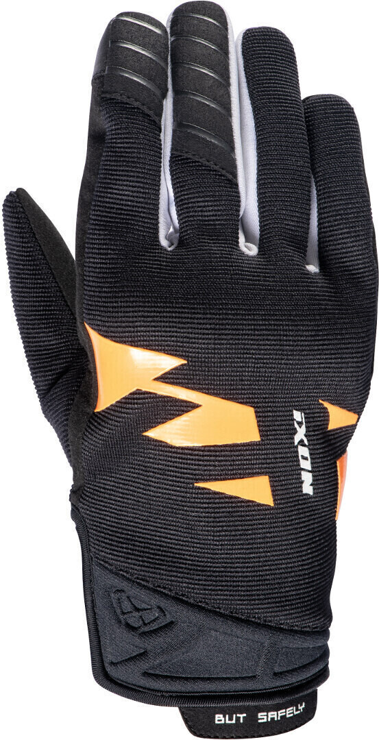 IXON Gants MS Fever noir/blanc/orange