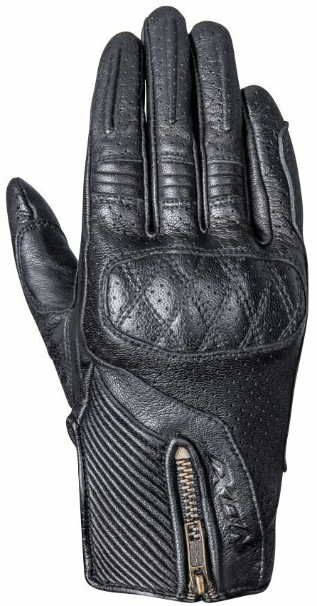 Photos - Motorcycle Gloves IXON RS Rocker Lady Gloves black 